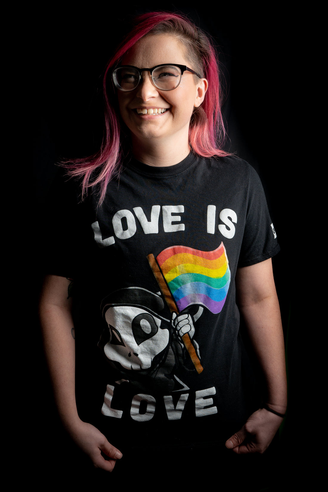 "Love is Love" Unisex T-Shirt
