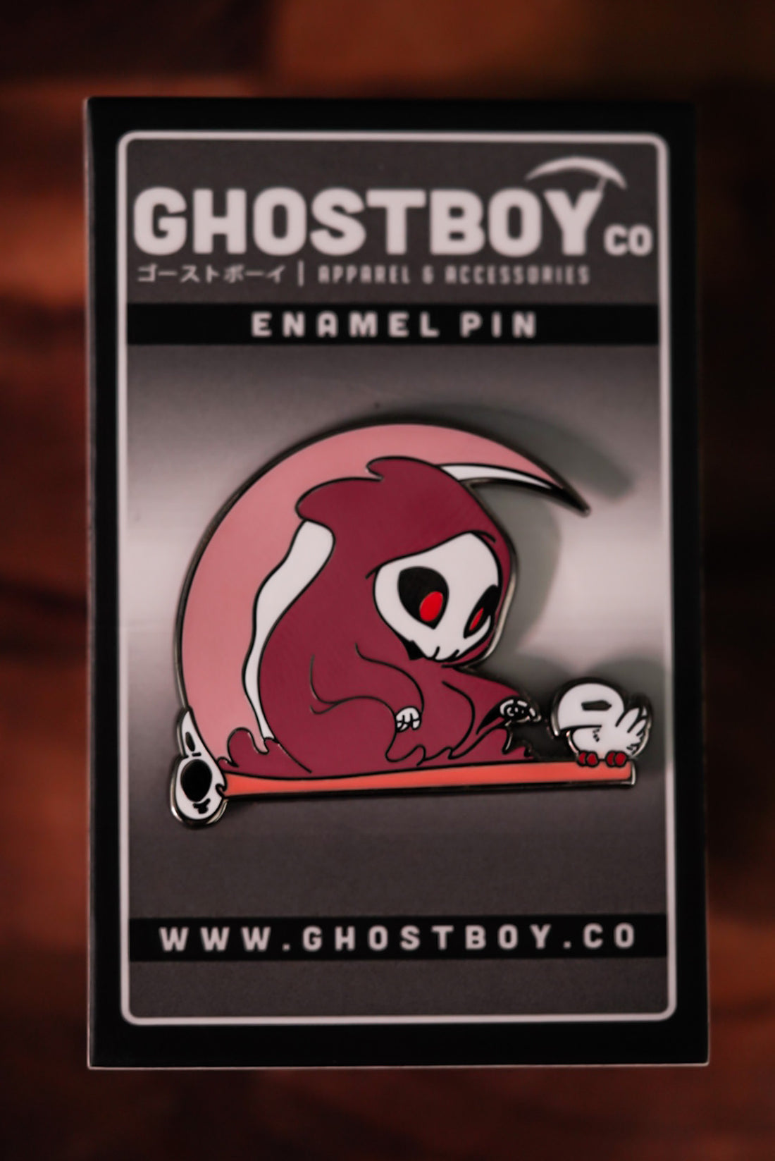 "Friends" Ghostboy x Alchemy Art Enamel Pin